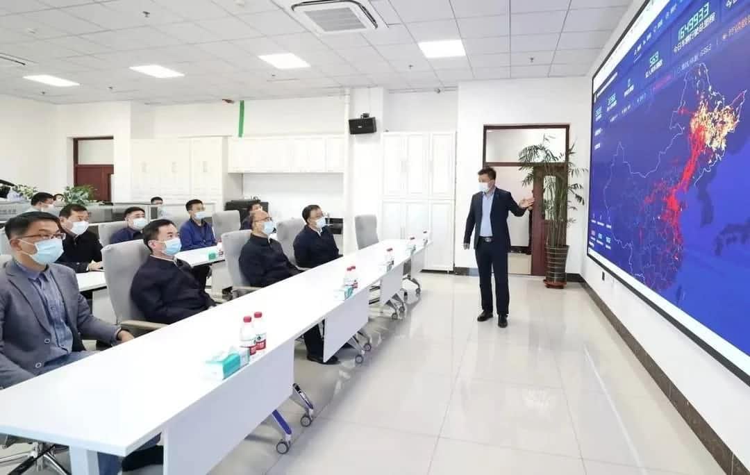 黑龙江省委书记许勤调研安全生产工作，公海555000官网集团技术支持的省交通厅“两客一危”监管服务平台受肯定