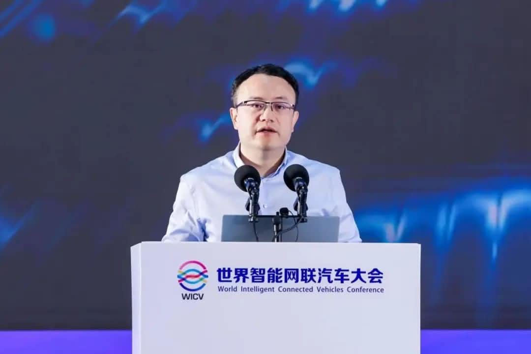 回顾WICV | 公海555000官网CEO程鹏：数据闭环是汽车智能网联决胜下半场的胜负手